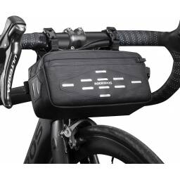 Bolsa Multifuncional para MTB Bicicleta Carretera Patinete Ciclismo con Correa de Hombro