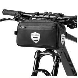 bolsa de Alforja con marco a prueba de lluvia, 2L, impermeable, para Scooter, ciclismo, bolso de hombro porttil
