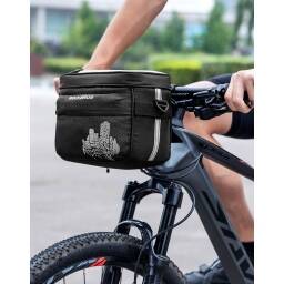 Bolsa de manillar con aislamiento en fro para bicicleta RockBros