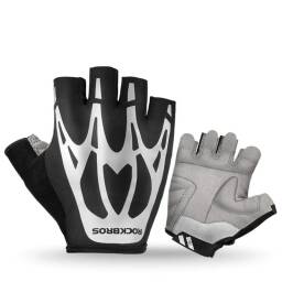 GUANTES DE CICLISMO ROCKBROS DEDO CORTO