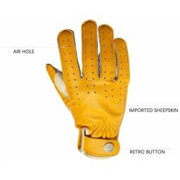 Guantes Retro para Montar en Moto anticaida