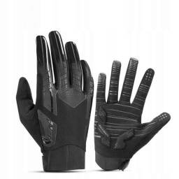 GUANTES DE BICICLETA ROCKBROS, NEGROS