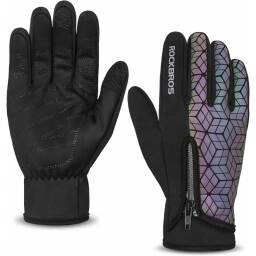 guantes de ciclismo de dedo completo, guantes de bicicleta con pantalla tctil