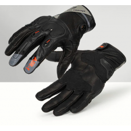 Guantes de Moto resistentes al agua, protectores de dedos completos de fibra de carbono