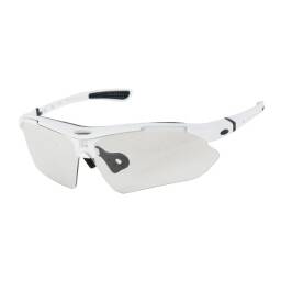 GAFAS DEPORTIVAS ROCKBROS CON FOTOCROMO + INSERTO CORRECTOR BLANCO