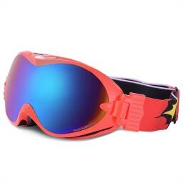 lentes antivaho de doble capa para Snowboard, a prueba de viento